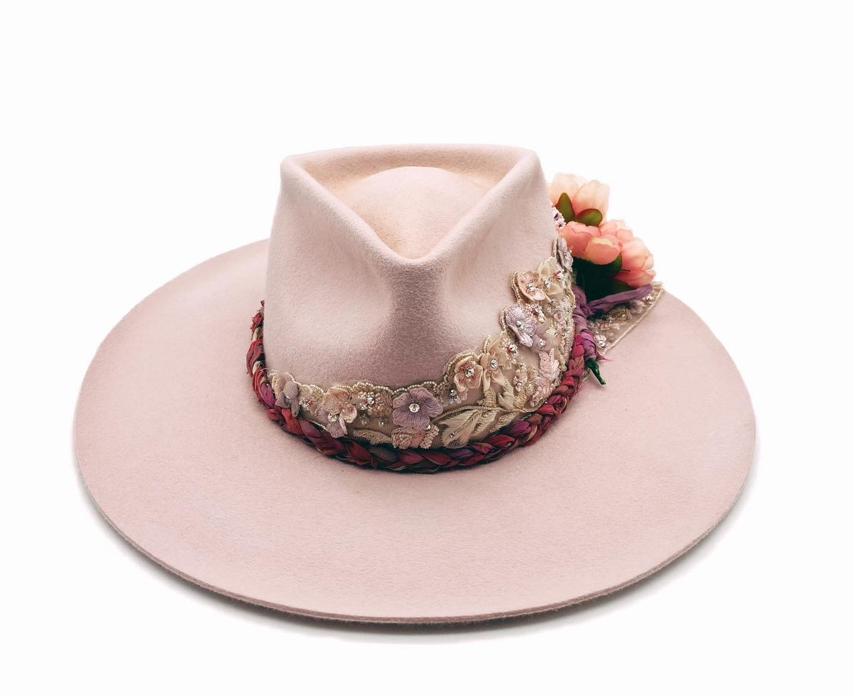 Asn Hats La Vie En Rose Hat